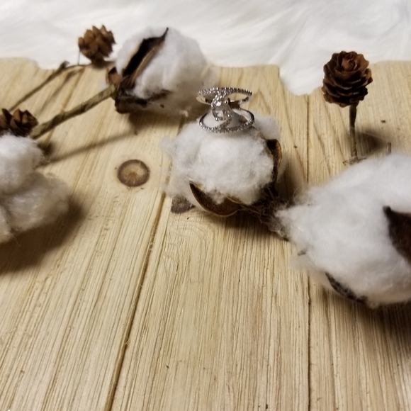 💍💍Pretty Round 2.46 CT 10 KT white gold plated ring💍💍 - Picture 7 of 11